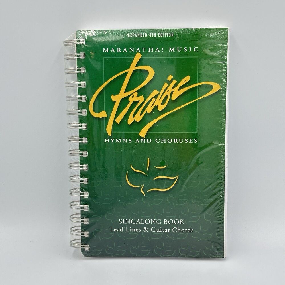 NEW Factory Sealed PRAISE Hymns & Choruses Classic Songbook Expanded 4th Edition